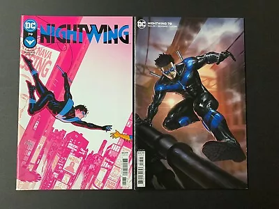 Buy Nightwing #78 And #79 (DC Comics May 2021) Melinda Zucco • 19.92£