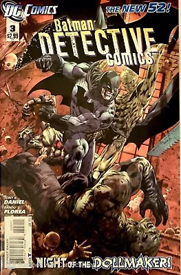 Buy DC Comics Detective Comics #3 Modern Age 2012 New 52 • 1.60£