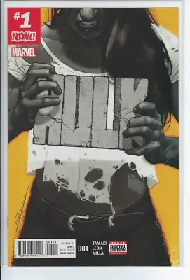 Buy Hulk #1 - Marvel Now -  She-Hulk 2017 • 3.49£