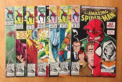 Buy Lot Of *7* AMAZING SPIDER-MAN: #366-369, 371-373 *Super Bright & Glossy!* (NM-) • 21.55£