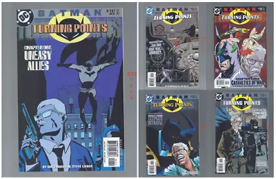 Buy Batman Turning Points 1 2 3 4 5 Complete Lot VF/NM 2001 DC St412 • 12.63£