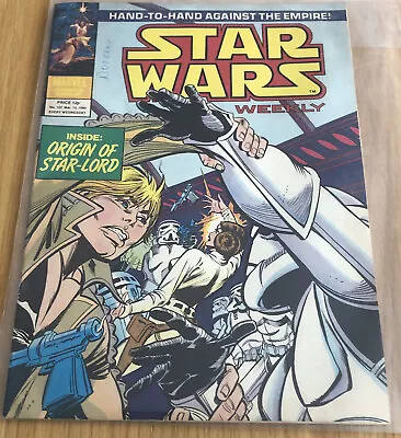 Buy Star Wars Weekly #107 March 12 1980 Comic & Bagged • 7.95£