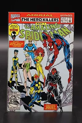 Buy Amazing Spider-Man (1963) Annual #26 Mark Bagley Cover Venom Origin Story NM • 9.88£