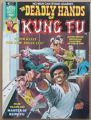 Buy The Deadly Hands Of Kung Fu #3, Bronze Age Classic With Great Neal Adams Cover . • 25£