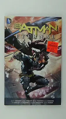 Buy Batman Eternal #2 (DC Comics, September 2015) Trade Paperback #08 • 2.50£