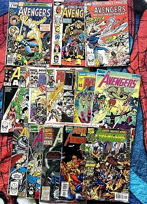 Buy 16-Avengers Annuals 8,9,11-20,1998,1999,2001 VG-VF#22 Polybagged VF-NM • 33.77£