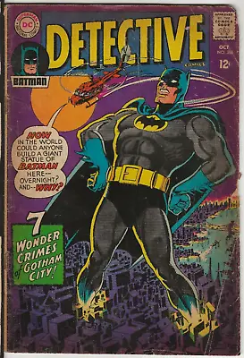 Buy Detective Comics # 368 - Batman - 7 Wonder Crimes Of Gotham City - Robin • 11.99£