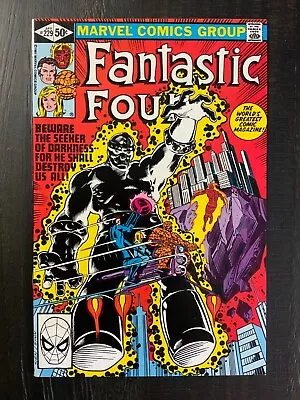 Buy Fantastic Four #229 VF Bronze Age Comic! • 3.99£