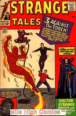 Buy STRANGE TALES (1951 Series) (#1-85 ATLAS, #86-188 MARVEL) #122 Very Good Comics • 133.12£