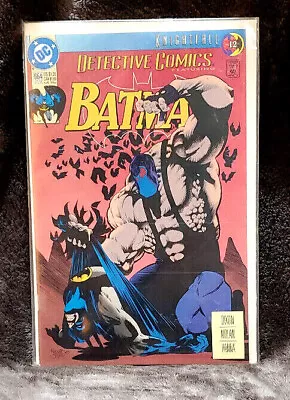 Buy Detective Comics #664 (1993)  DC Key Issue Comic Book Knightfall 12 • 7.15£