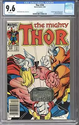 Buy Thor #338 CGC 9.6 • 93.17£