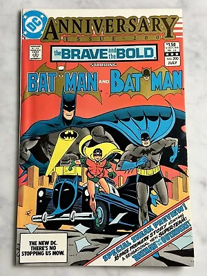 Buy The Brave & The Bold #200 1st Outsiders - Buy 3 For Free Shipping! (DC, 1983) AF • 20.50£