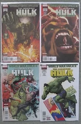 Buy Incredible Hulk  World War Hulk Ii  #714-717..marvel 2018 1st Print..nm.1/4 • 12.99£