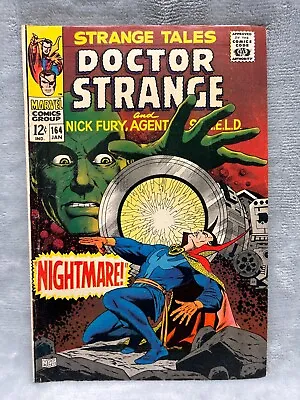 Buy Strange Tales #164 Marvel 1968 1st Appearance Of Yandroth Vintage Comic Book VF • 19.79£