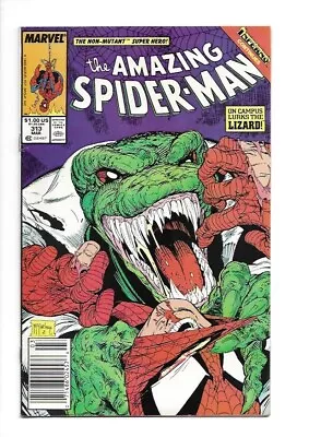Buy The Amazing Spider-Man #313 McFarlane Inferno Lizard Newstand • 10.33£