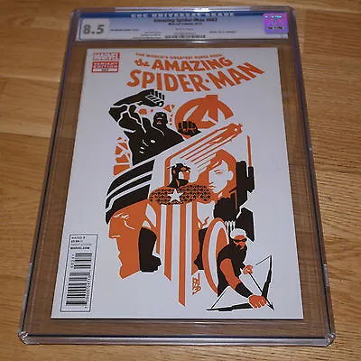 Buy The Amazing Spider-Man #638 'Del Mundo Variant Cover' CGC 8.5 • 200£