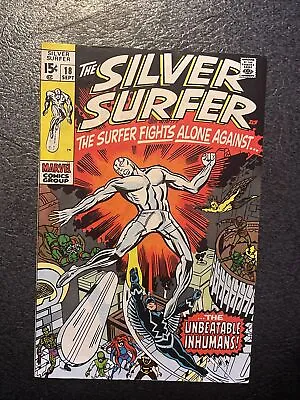 Buy Silver Surfer #18 (1970)  KEY ISSUE  Last Issue! Inhumans Marvel Comic • 148.79£