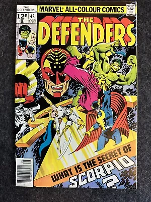 Buy The Defenders #48 ***fabby Collection*** Grade Nm • 10.99£