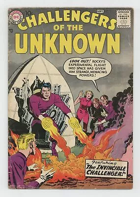 Buy Challengers Of The Unknown #3 FR/GD 1.5 1958 • 162.07£
