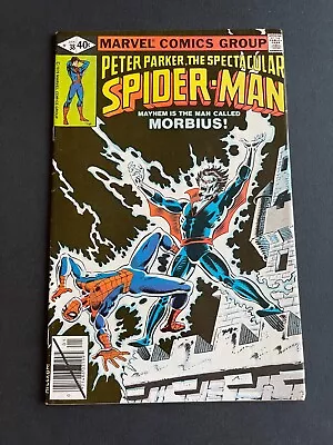 Buy The Spectacular Spider-Man #38 - Curse Of The Living Vampire! (Marvel, 1980) VF- • 8.26£