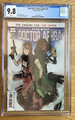 Buy Star Wars Doctor Aphra #7 CGC 9.8 • 39.48£