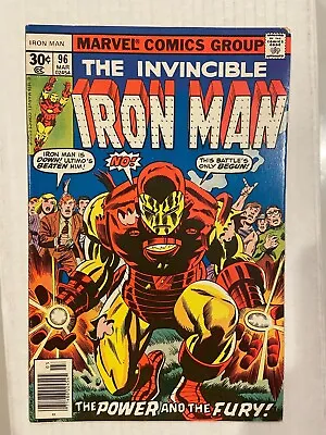 Buy Iron Man #96 Comic Book  1st App 2nd Guardsman • 4.19£