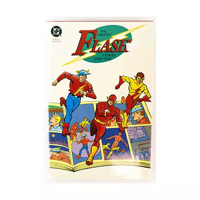 Buy Vertigo Graphic Novel Greatest Flash Stories Ever Told NM • 27.98£