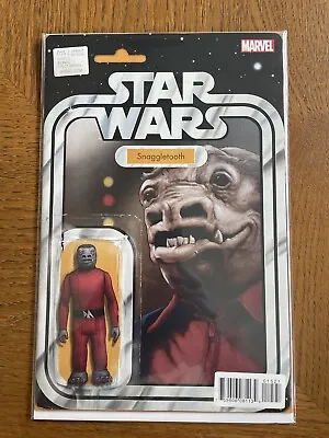 Buy Marvel Comics Star Wars No. 15 Snaggletooth Action Figure Variant Cover • 5£