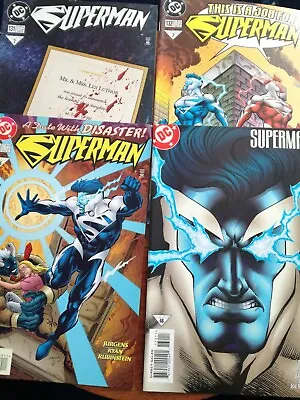 Buy Superman #129-132 1997/98 Four Issue Lot  • 4£
