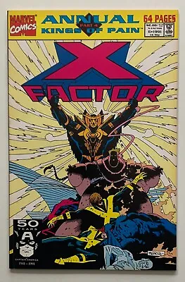 Buy X-Factor Annual #6. (Marvel 1991) NM- Condition Comic • 9.38£