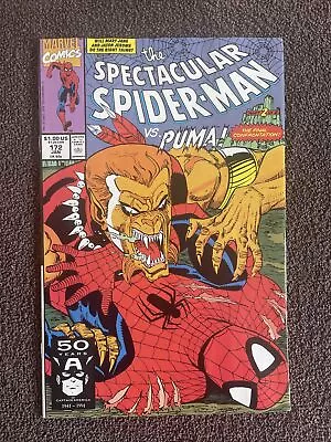 Buy The Spectacular SPIDER-MAN #172 (Marvel, 1991) Conway & Buscema ~ Vs Puma • 6.29£