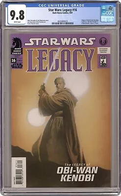 Buy Star Wars Legacy #16 CGC 9.8 2007 4020880025 • 74.09£