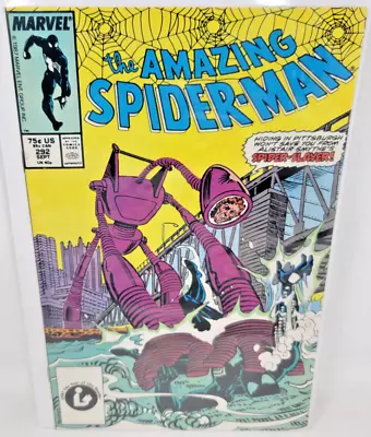 Buy Amazing Spider-man #292 Mary Jane Says Yes *1987* 8.5 • 8.35£