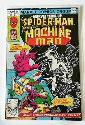 Buy Marvel Team-Up #99, Marvel Comics, Spiderman, 1980, HIGH GRADE 9.8  • 6.99£