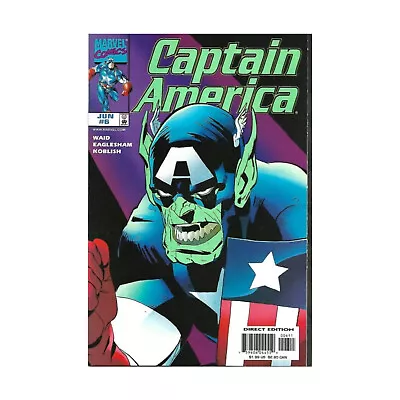 Buy Marvel Comics Captain America Captain America 3rd Series #6 EX • 2.37£