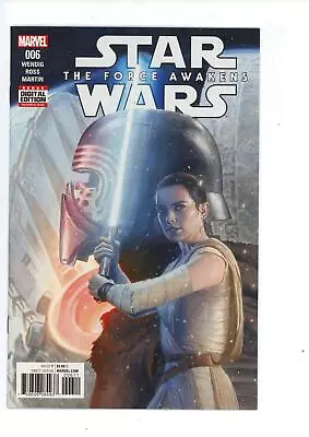 Buy Star Wars: The Force Awakens Adaptation #6 (2017) Marvel Comics • 1.97£