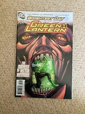 Buy Green Lantern #56 Brightest Day, Geoff Johns, Doug Mahnke DC 2010 • 3.99£