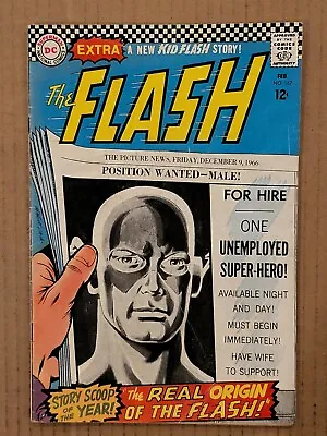 Buy Flash #167 Origin Retold DC 1967 VG • 14.19£