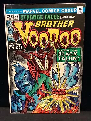 Buy Strange Tales #173 W/ Brother Voodoo MVS Intact Nice Mid Grade Book • 63.07£