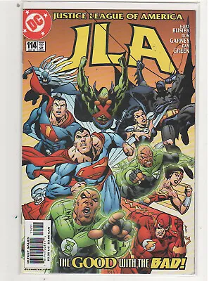 Buy JLA #114 Justice League Batman Flash Green Lantern Superman Wonder Woman 9.4 • 4.74£
