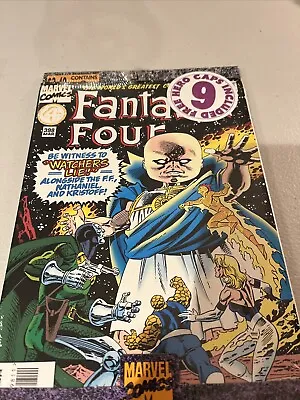 Buy Fantastic Four #398  Nm Marvel Comics 1995 • 2.80£