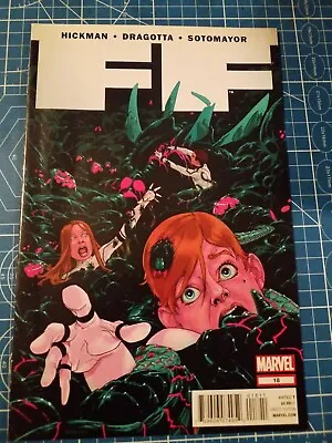 Buy FF (Fantastic Four) 18 Marvel Comics 9.6 H5-209 • 7.87£