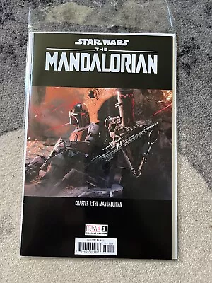 Buy Star Wars Mandalorian #1 1:10 Concept Art Variant • 10£