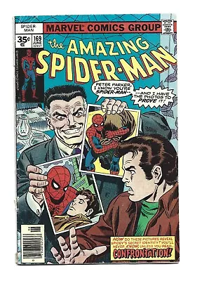 Buy Amazing Spider-man #169, GD/VG 3.0, 35 Cent Price Variant, Doctor Faustus • 183.89£