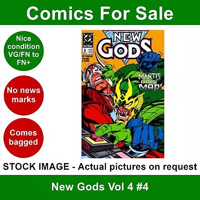 Buy DC New Gods Vol 4 #4 Comic - VG/FN+ 01 May 1989 • 3.99£
