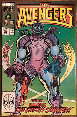 Buy Avengers #288 Buscema She-Hulk Namor Captain Marvel 1st App Heavy Metal 1988 • 4.76£