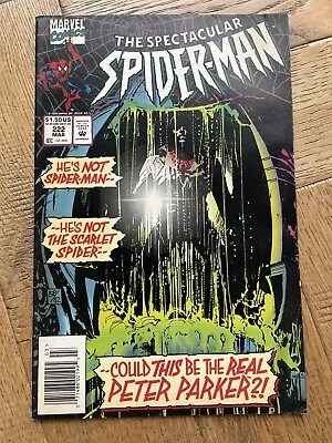 Buy The Spectacular Spider-Man # 222 (Mar. 1995, Marvel) Scarlet Spider Bagged • 4.99£