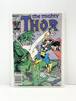 Buy Thor #358 - Beta Ray Bill App - Simonson Marvel (1985) NEWSSTAND VARIANT RARE • 59.33£