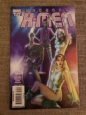Buy Uncanny X-Men #512 2009 Marvel NM 1:10 Incentive 80’s Decade Variant Cover • 16.08£