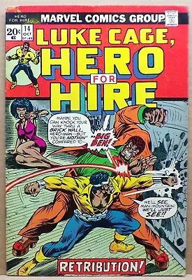 Buy Hero For Hire #14 --1973--'Luke Cage' • 6.23£